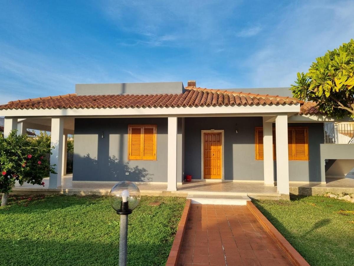 Villa Pina Arenella 阿雷内拉 外观 照片