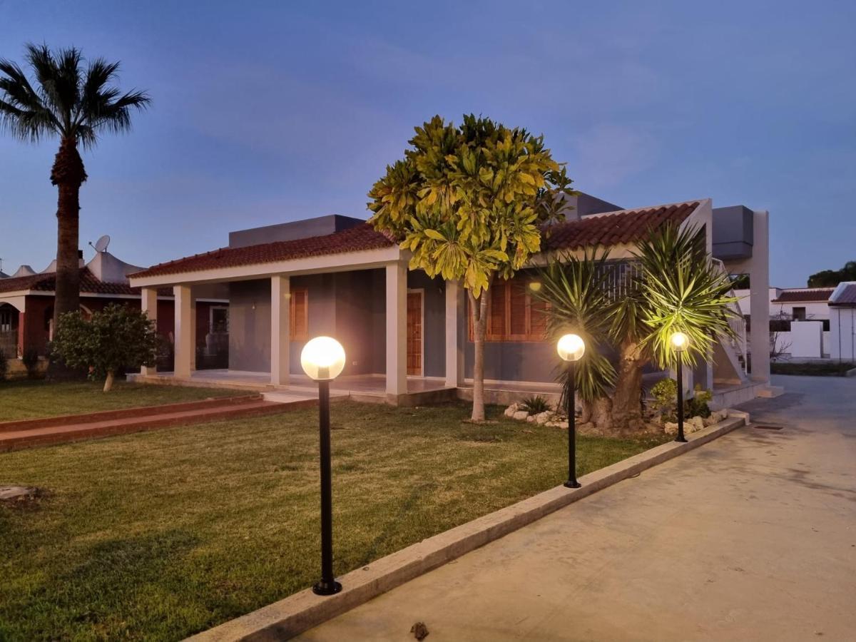 Villa Pina Arenella 阿雷内拉 外观 照片
