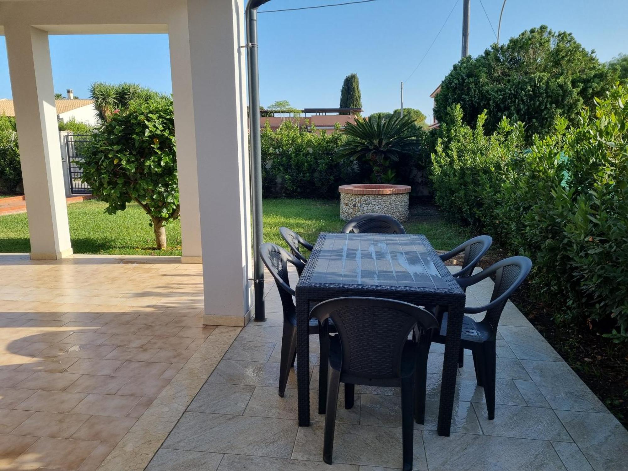 Villa Pina Arenella 阿雷内拉 外观 照片